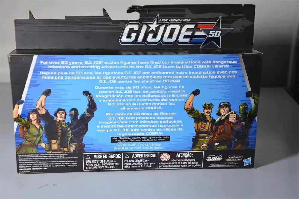 Original Hasbro G.I. Joe Classified Series A REAL AMERICAN HERO Specialist Dusty/bazooka/firefy Anime Figure Model Collection