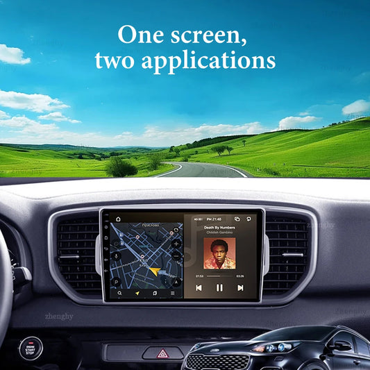 Android 14 For Volkswagen VW Tiguan 2006 - 2016 Golf Car Radio Wireless CarPlay Auto Multimedia Player GPS 4G WiFi 360 Camera