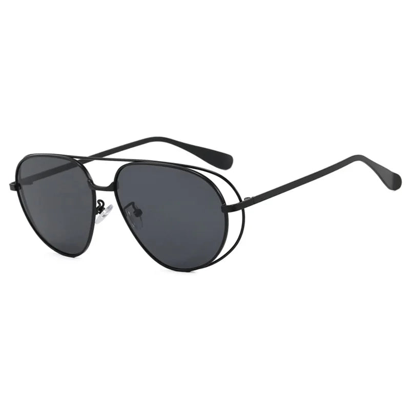JNPCXI New Fashion Luxury Round Sunglasses for Women Men High Quality Trending Shades UV400 Eyewear