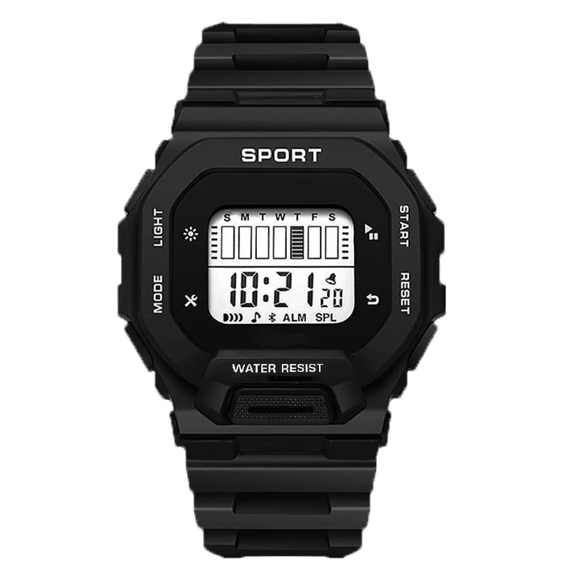 Men's Sports Watch Waterproof LED Digital Multifunctional Electronic Watch