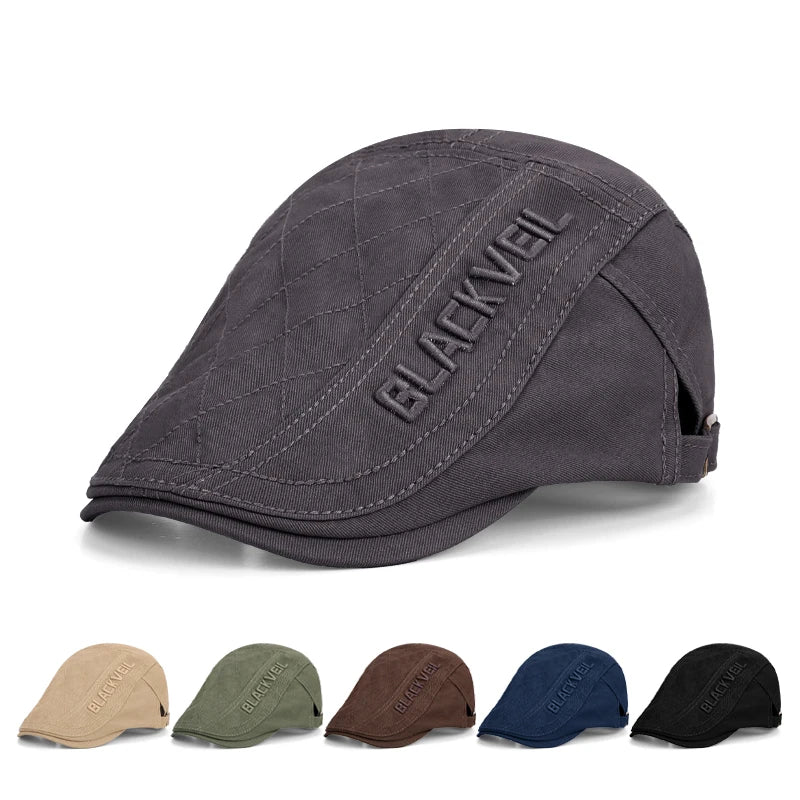 6168-New women's casual fashionable forward hat, Japanese retro baseballcap,beachhatforspring and summer, versatile outdoor hat