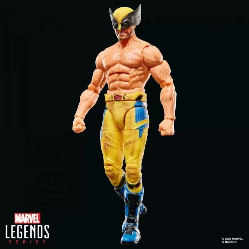 【Pre Sale】Original Hasbro Marvel Legends Series Wolverine (Deadpool & Wolverine) Anime Figure Toy Collection Model