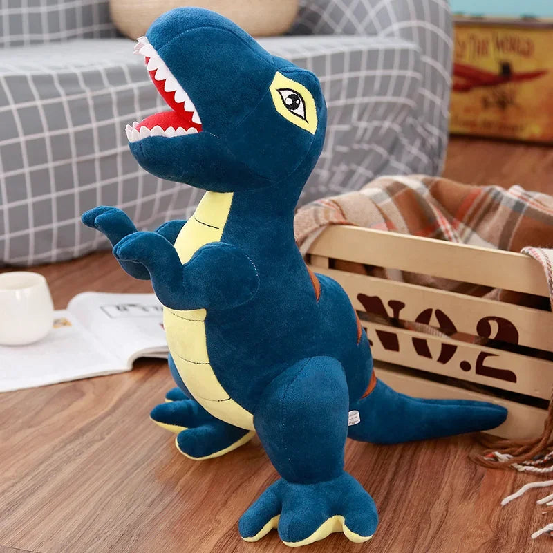 1pc 45cm-160cm Dinosaur Plush Toy Stuffed Plush T-Rex Pillow Boys Toy Big Size Dinosaur Soft Doll Birthday Gift for Children