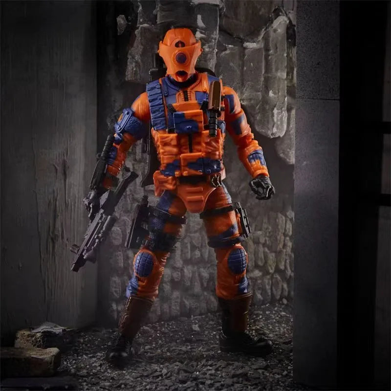 Original Hasbro G.I. Joe Classified Series Alley Viper Anime Figures Toys Models Collection