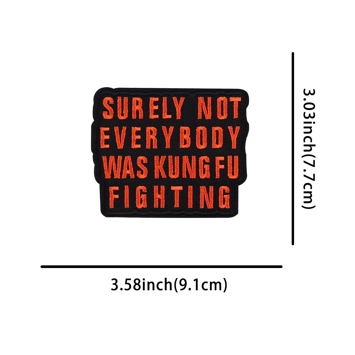 Rainbow LGBT Embroidered Patches on Clothes DIY Animal Applique Encouragement Inspirational Quotes Patches For Clothing Stickers
