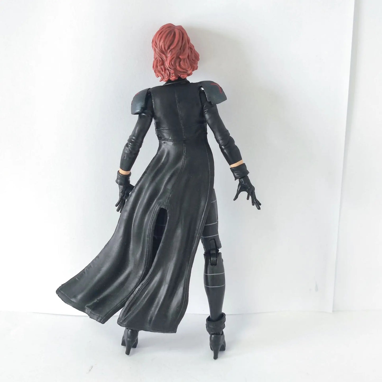 Marvel Legends Black Queen With Black Widow's Wrong Head 6" Loose Action Figure