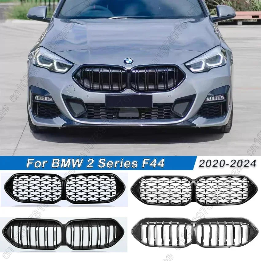 For BMW 2 Series F44 216i 218i 220i 228i M235i 4 Doors 2020 2021 2022 2023 2024 Car Front Grille Bumper Grill Replacement Black