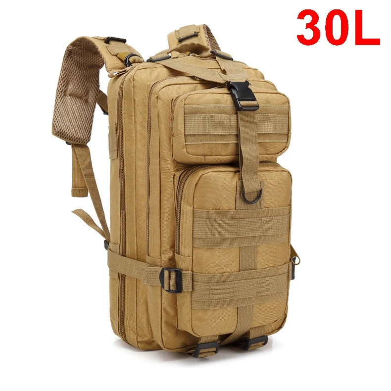 30/45L Man Tactical Backpacks,Travel Bags Survival Outdoor Trekking Hunting Bag