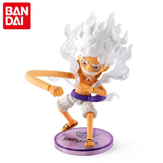 Special OfferIn Stock Bandai Original Banpresto One Piece Monkey D Luffy Action Figure Mol Doll Brand New Boxed Anime Characters