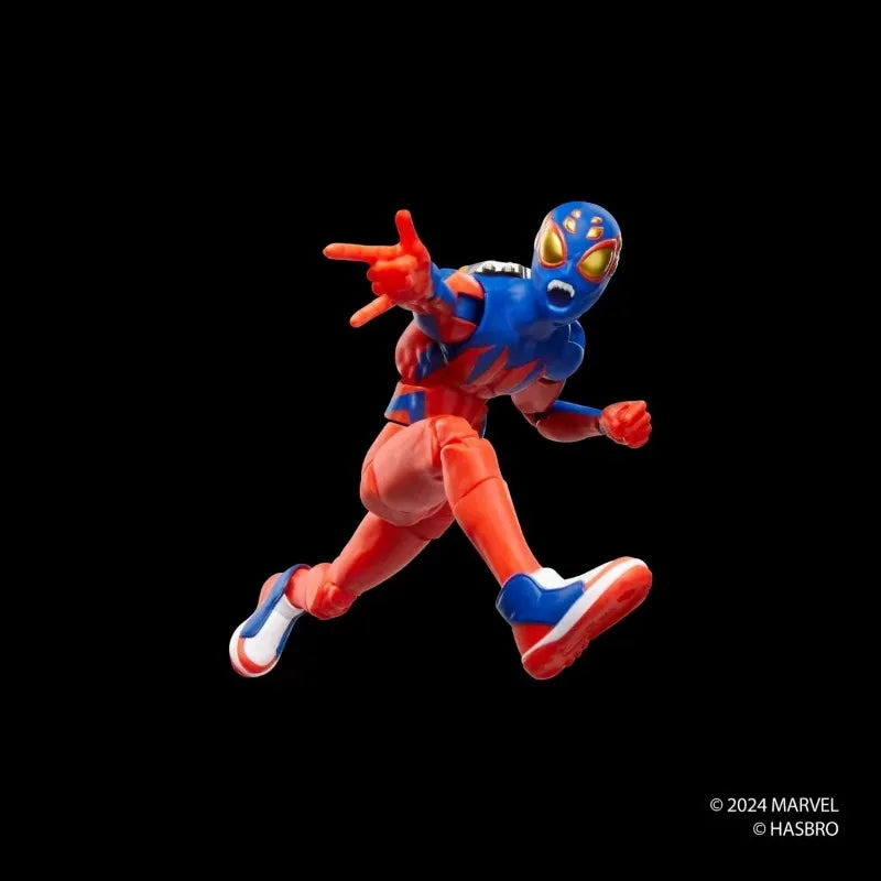 Original Hasbro Marvel Legends Series Retro Comics Spider-Boy Action Figure Toys Model Ornaments