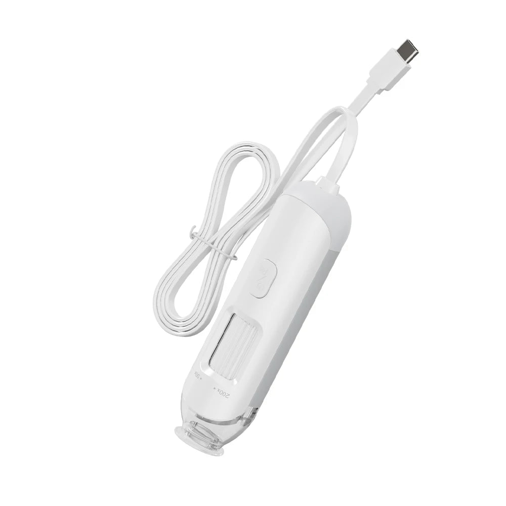 50X/200X Magnifying Mini Hair Follicle Scalp Detector Portable Skin And Hair Eetector Skin Tester Skin Analyzer Pore Magnifier