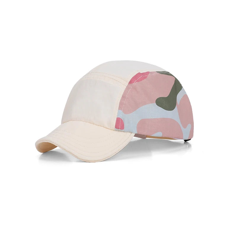 2266-New children's quick-drying hat - summer outdoor camouflage sports baseball cap for both boys and girls