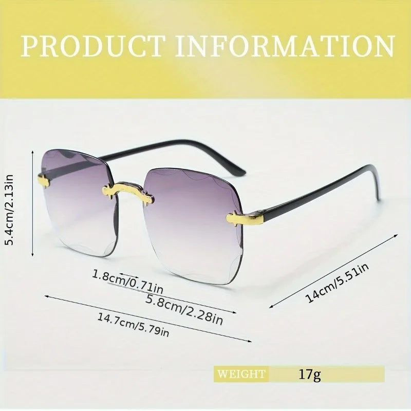 2pcs/3pcs/4pcs Geometric Pattern Retro Casual Glasses Suitable for Hiking in Summer
