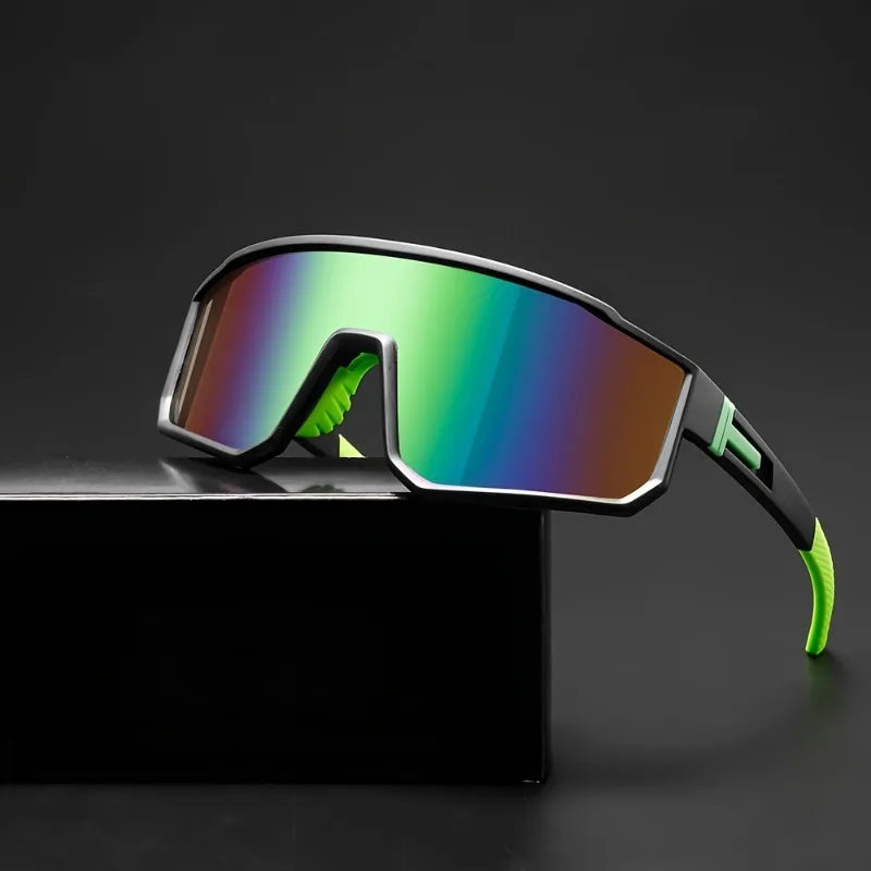 Fashionable All-In-One Large Frame Lenses Suitable for Various Occasions Featuring PC Lense