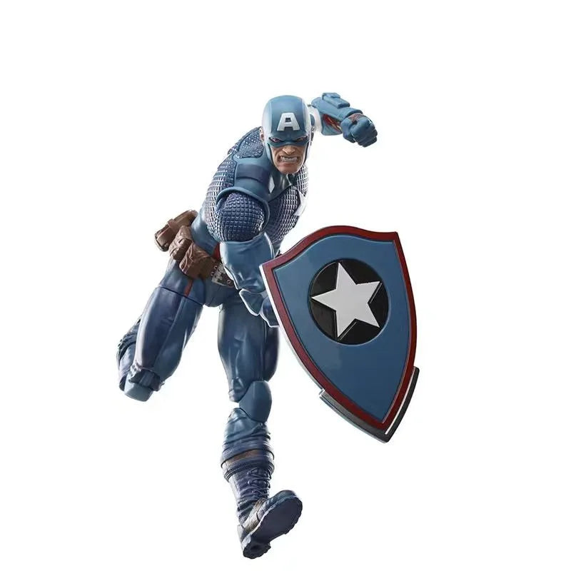 Original Hasbro Marvel Legends Series Captain America Secret Empire Action Toy Figure