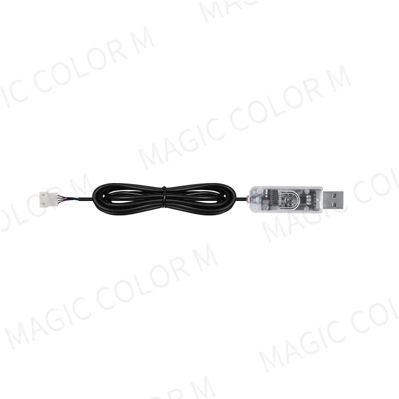 Vgetting Car Ambient Lights LED 140cm 120cm 110cm 90cm 75cm Acrylic RGB Symphony Atmosphere Lamp USB APP Control Remote Control