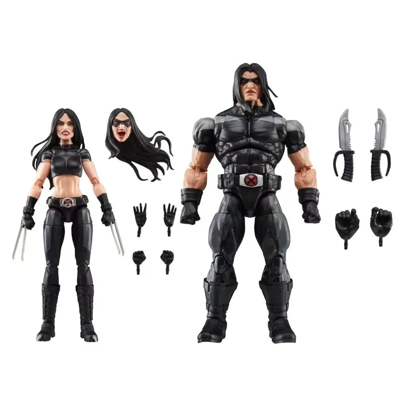 Original Hasbro Marvel Legends Series X-Men X-Force X23 Warpath Action Toy Figure Model Ornaments
