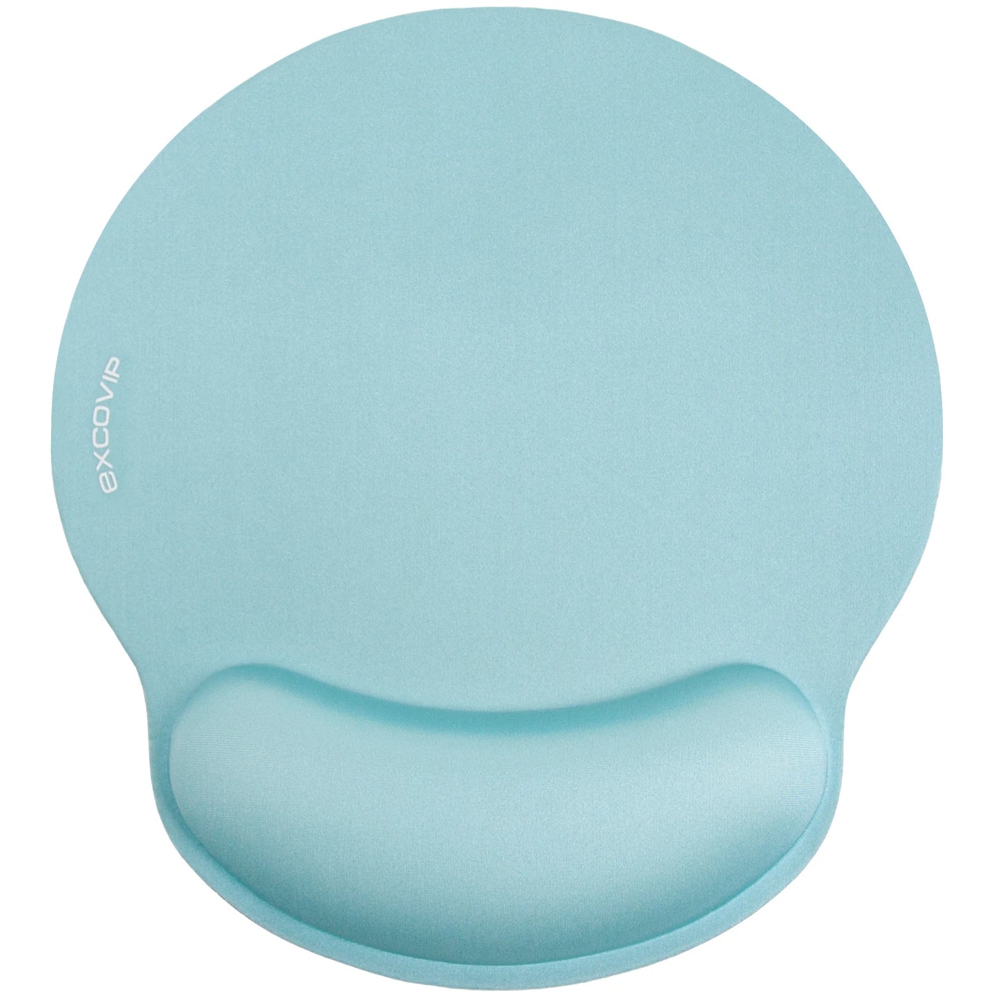 EXCO Ergonomic Mouse Pad with Wrist Support Rest Memory Foam Non-Slip Rubber Base Comfortable Mousepad for Computer Office Home