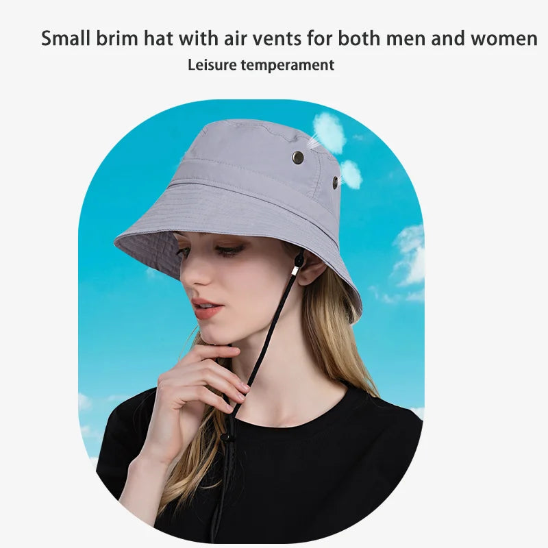 8120Hat Women's outdoor sports sun block hat Fisherman hat European and American sun hat mountaineering fishing cycling sun hat