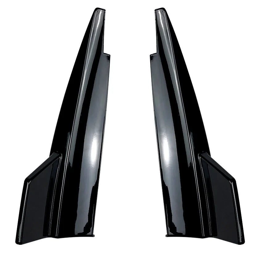 Rear Bumper Diffuser Splitter Canard Spoiler For Mercedes Benz CLA Class C117 W117 AMG CLA45 2013-2019 Car Accessories Tuning