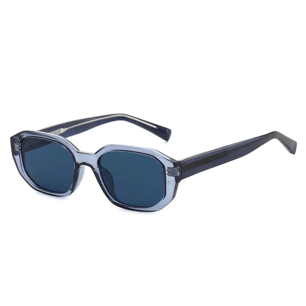 JNPCXI Ins Popular Small Square Sun Glasses for Women Men Quality Stainless Steel Core CP Frames UV400 Fashion Sunglasses Men