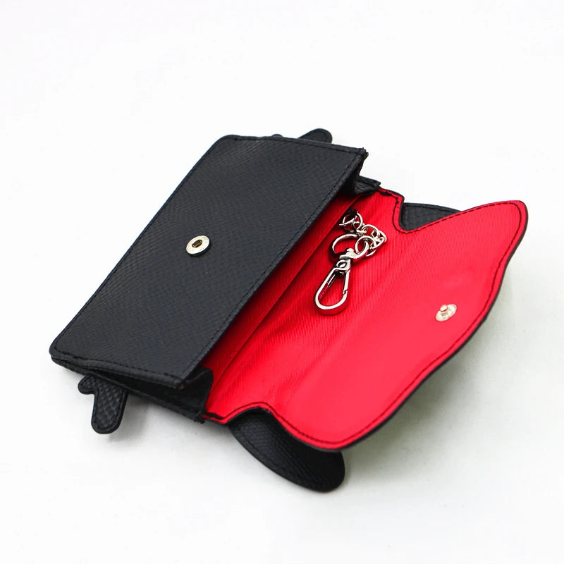 Dragon 3D Animal Shaped Wallet, Cute Women's Coin Purse, Keychain Bag For Women