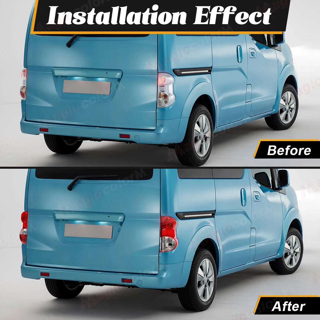 Left/Right Tail Lamp For Nissan NV200 2009 2010 2011 2012 2013 2014 2015 2016 2017 2018 2019 Tail light Assembly Car Accessories