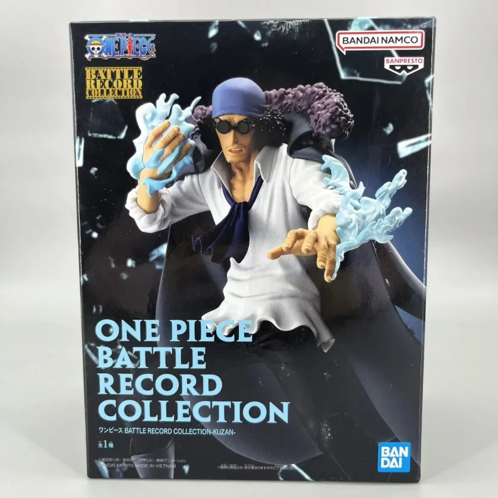 【IN STOCK】Original Banpresto Battle Record Collection One Piece Kuzan Aokiji 15cm  Figure PVC Collectible Model Toy Gift
