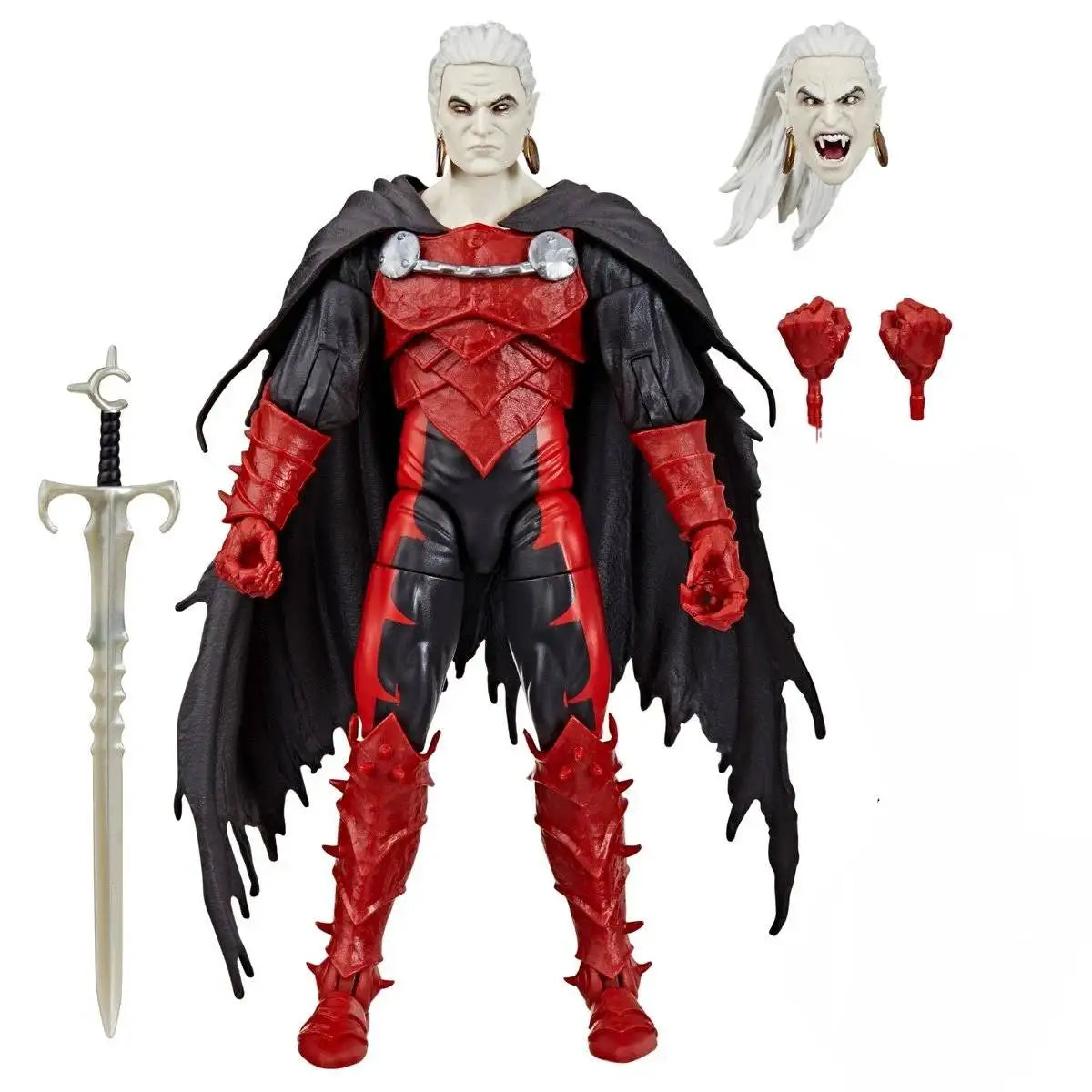 Marvel Legends Strange Tales Blackheart  Bloodstorm Daimon Hellstorm Voodoo Wolverine MoonKnight Lilith Dracula 6" Action Figure
