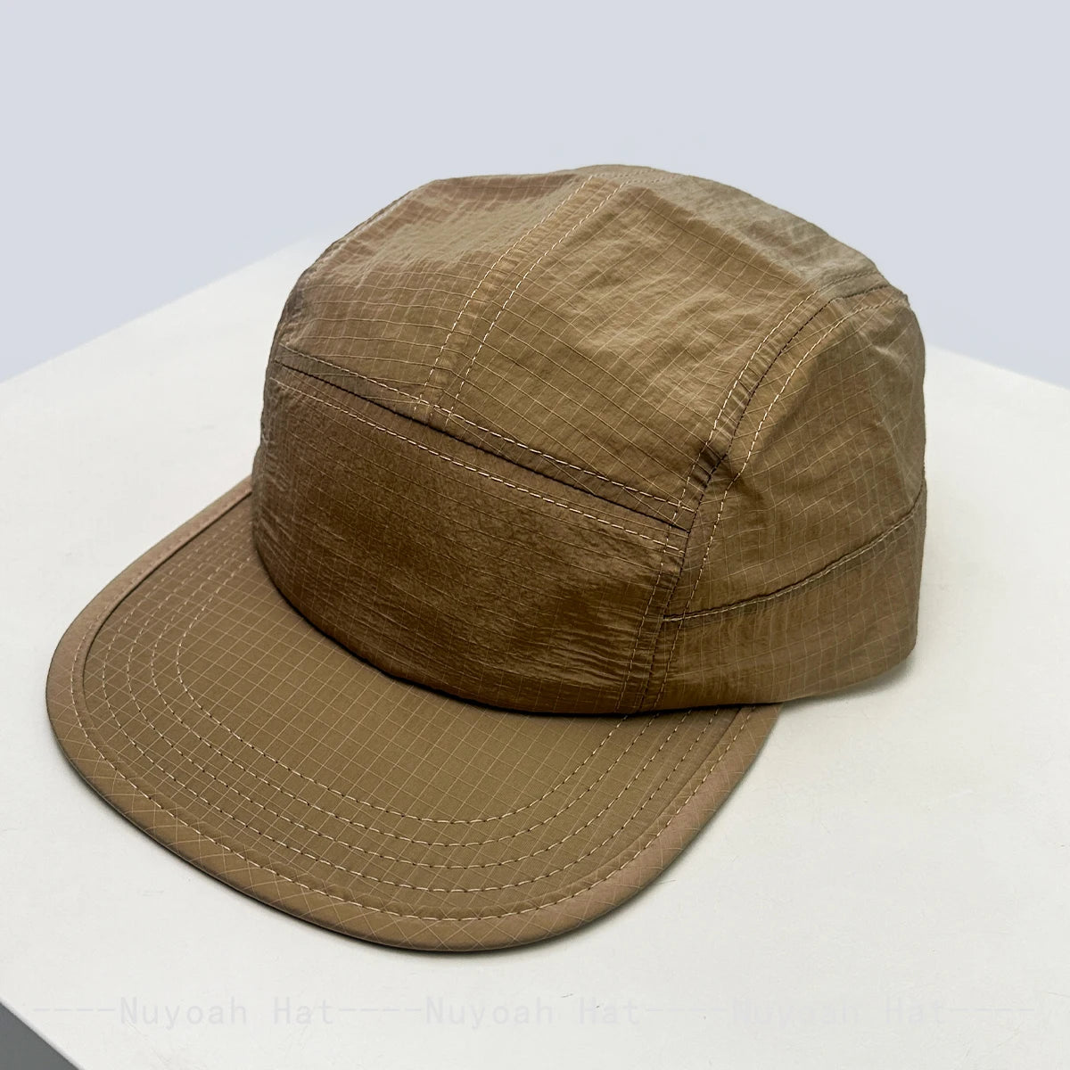 New Men Women Quick-dry Letters Solid Small Plaid Baseball Hats Sunshade Outdoor Versatile Casual Peaked Caps Fashion Personal