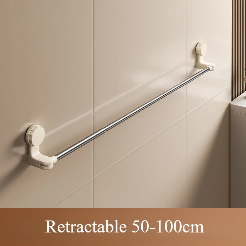 Wall-Mounted Towel Rack Featuring a Strong Suction Cup, Making It an Ideal Choice for Bathrooms,Valentine'S Day And Easter Gifts