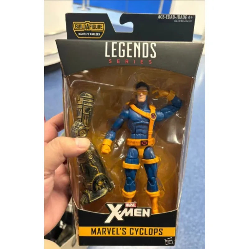 Original Hasbro Marvel Legends Series X-MEN CYCLOPS Anime Figure Toy Model Collection