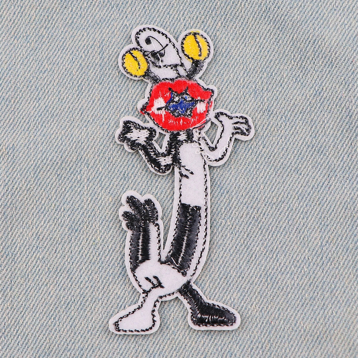Funny Cartoon Embroidery Patch Iron On Patches for Clothing Thermoadhesive Patches Cute Things Patches On Clothes Badge DIY Sew