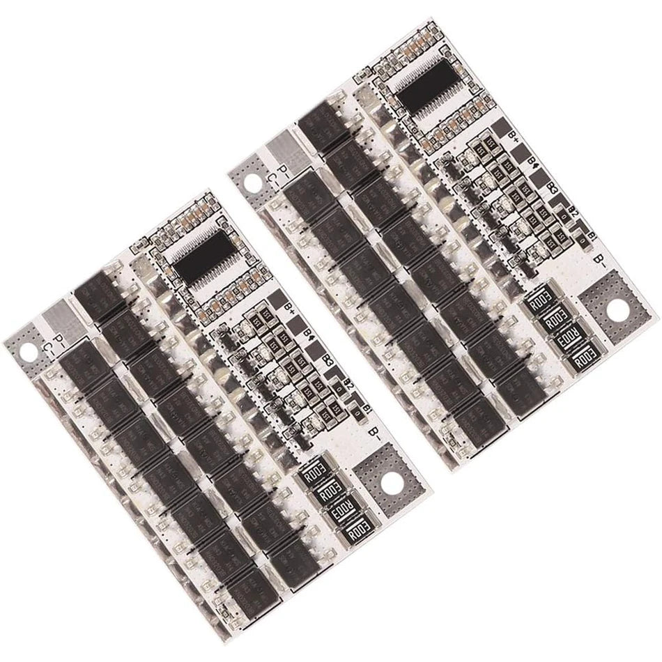 3S/4S/5S BMS 12V 100A Li-ion LMO Ternary Lithium Battery Protection Circuit Board Li-Polymer Balance Charging Module