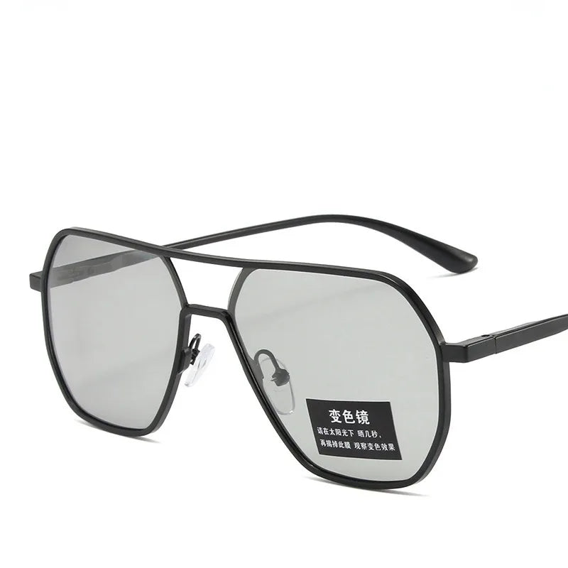 Photochromic Anti Blue Light Glasses Fashion For Men Anti Radiation square Frame Eyeglasses Original Brand Women Eye Glasses