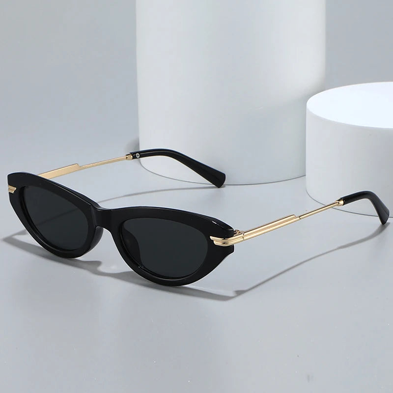 JNPCXI New Fashion Cat Eye Sunglasses For Women Men Luxury Designer Sun Glasses Shades UV400 Eyewear