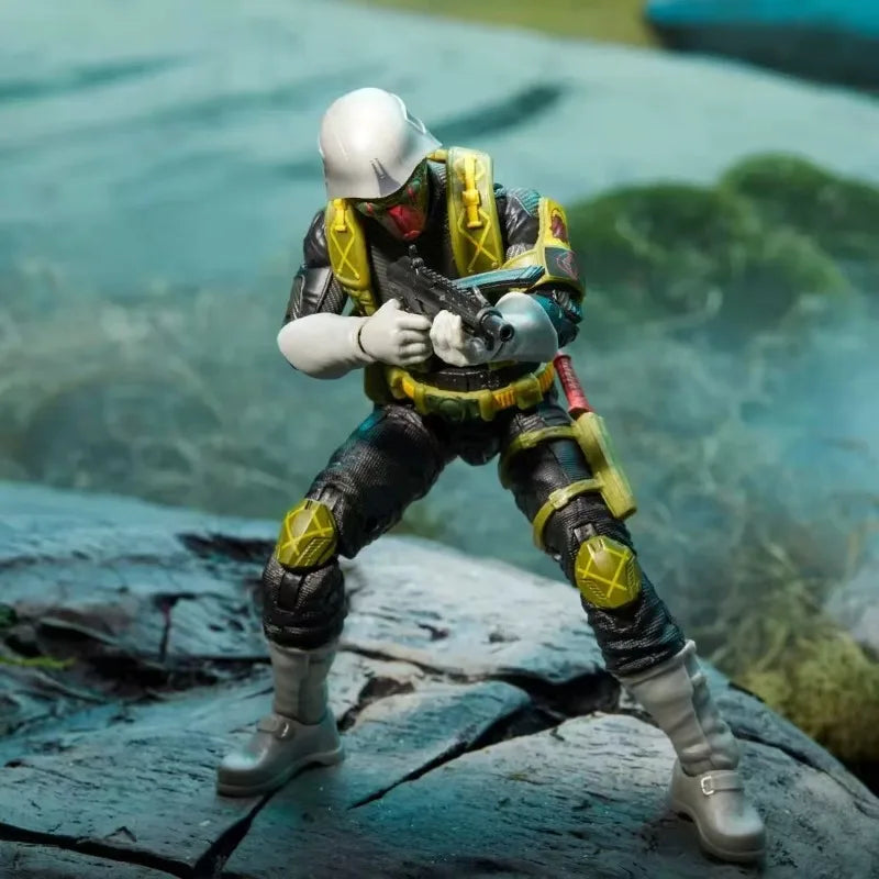 Original Hasbro G.I. Joe Classified Series Python Patrol Cobra Copperhead/Cobra Officer Action Figure Collection Toys Ornaments