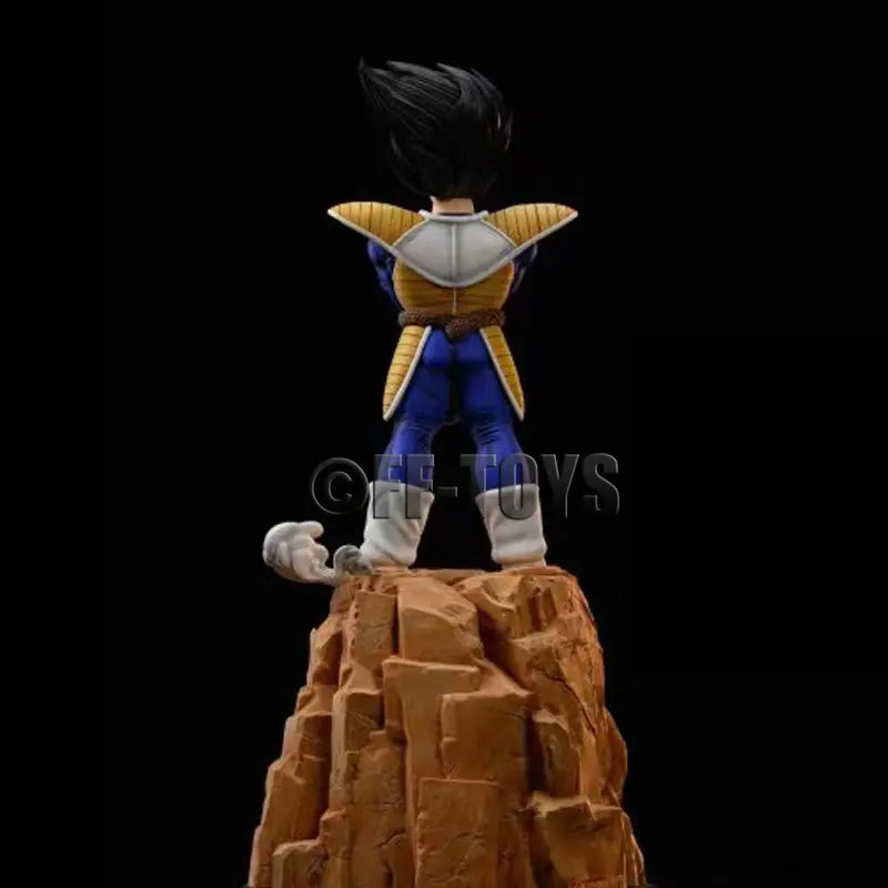 40CM Dragon Ball Z Vegeta Figure Super Saiyan Vegeta Pvc Action Figures GK Statue Collection Model Toys Gifts