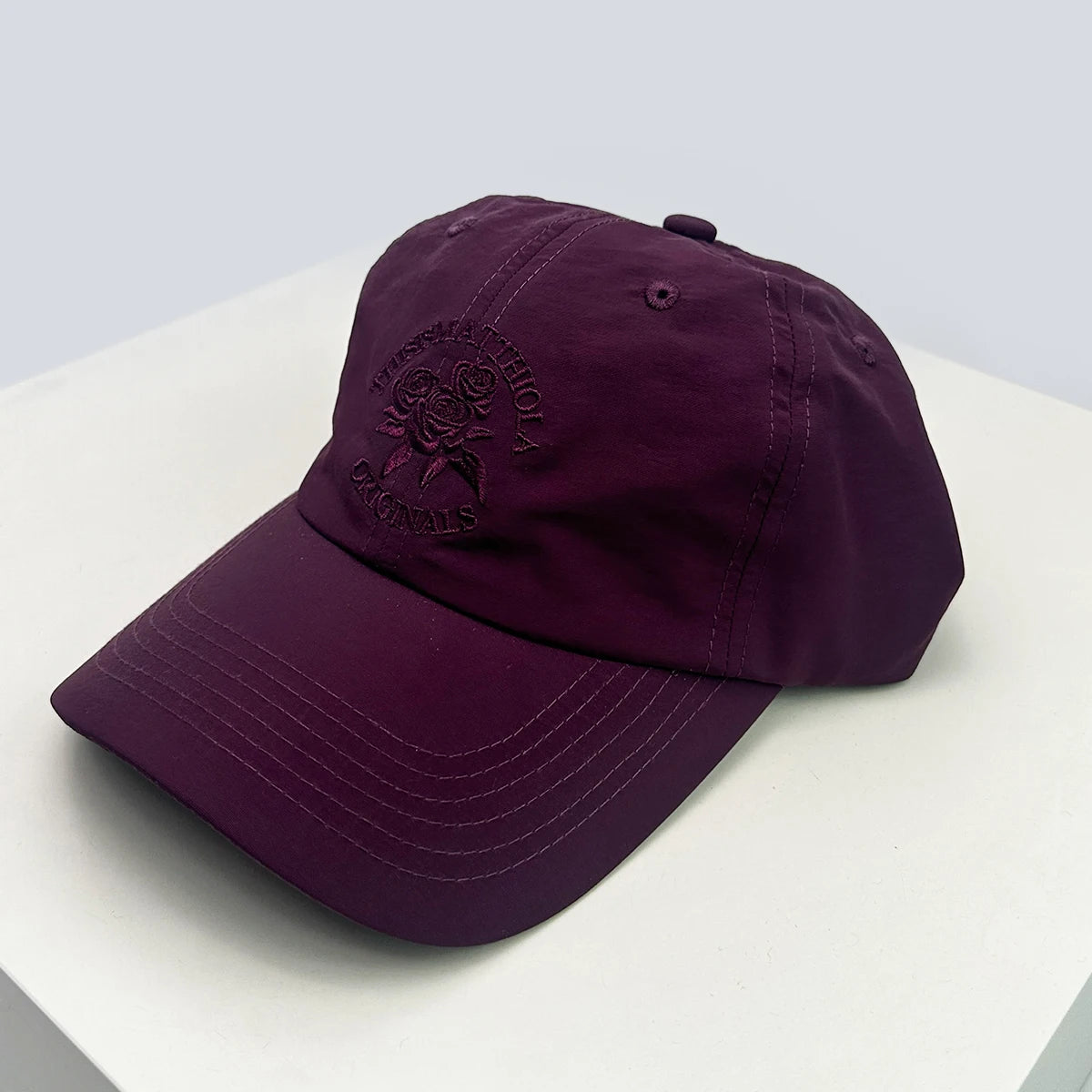 New Unisex Quick Drying Letter Rose Embroidery Baseball Hats Sunshade Outdoor Breathable Korean Peaked Caps Versatile Fashion