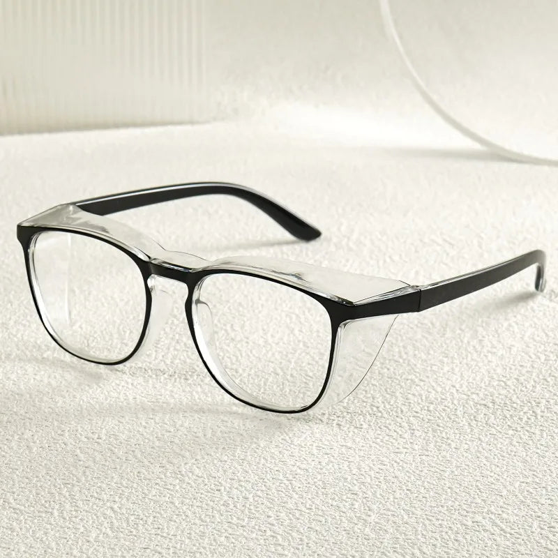 Work Safety Anti-Splash Eye Protection Goggles Glass Windproof Dustproof Waterproof Protective Glasses Cycling Goggles