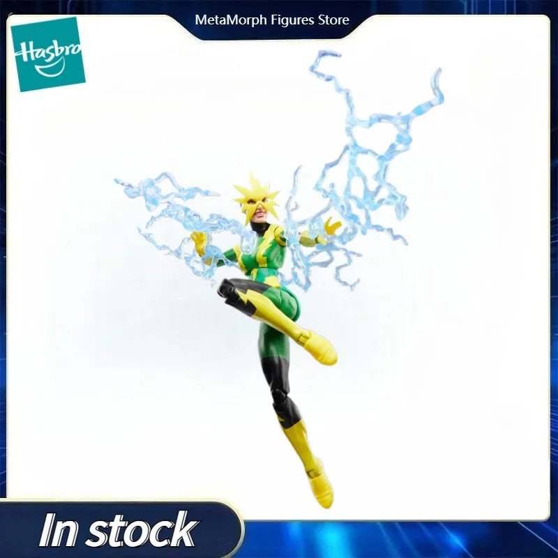 Original Hasbro Marvel Legends Series Electro (Francine Frye) Action Toy Figure