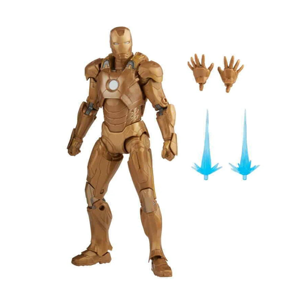Marvel Legends Infinity Saga Ironman Mark XXI & Happy Hogan 2-Pack Exclusive 6" Loose Action Figure