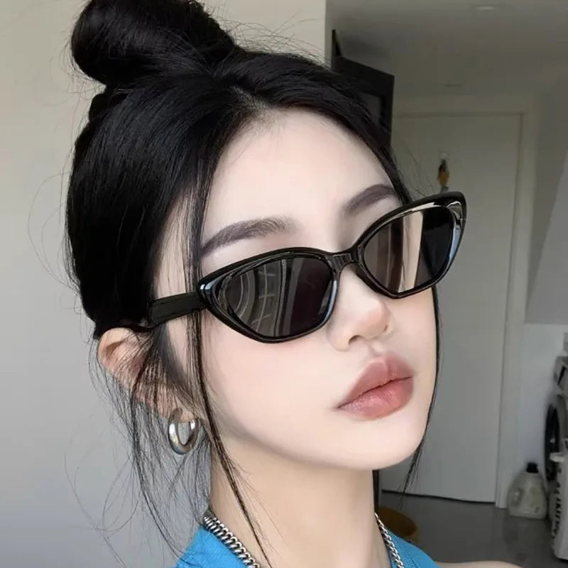 Cat Eye Sunglasses Versatile Fashion Sunglasses Street Photo Personalized Sunglasses