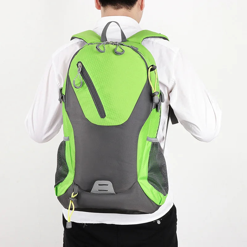 40L Large Capacity Casual Backpack Men/Women Waterproof Laptop Bag Hiking Sports Backpack Cycling Travel Bag School Backpack