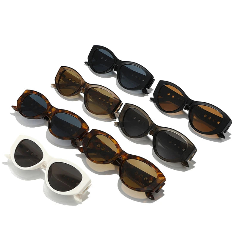 JNPCXI New Cat Eye Women Luxury Sunglasses Fashion UV400 Men Sun Glasses