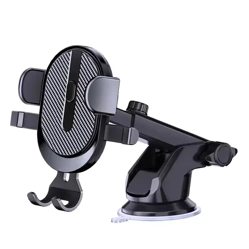 Car Phone Holder Sucker Mobile Smartphone Cellphone Bracket Tablet Vehicles Mount Stand GPS For iPhone 15 Xiaomi Huawei Samsung