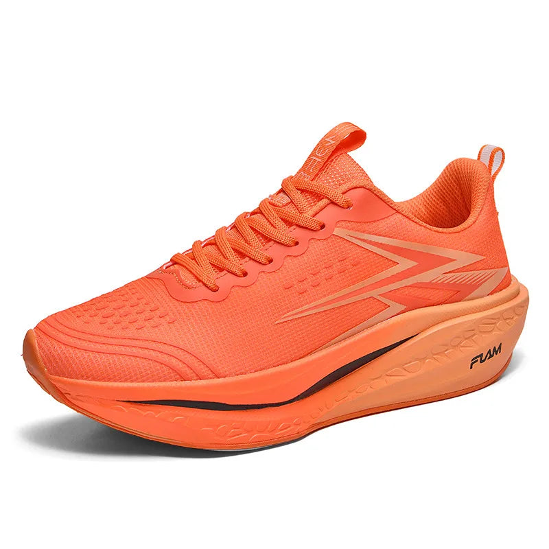 Men Running Shoes Speciality Marathon Sports Shoes Breathable Lightweight Carbon Board Women's Trend Athletic Sneakers unisex