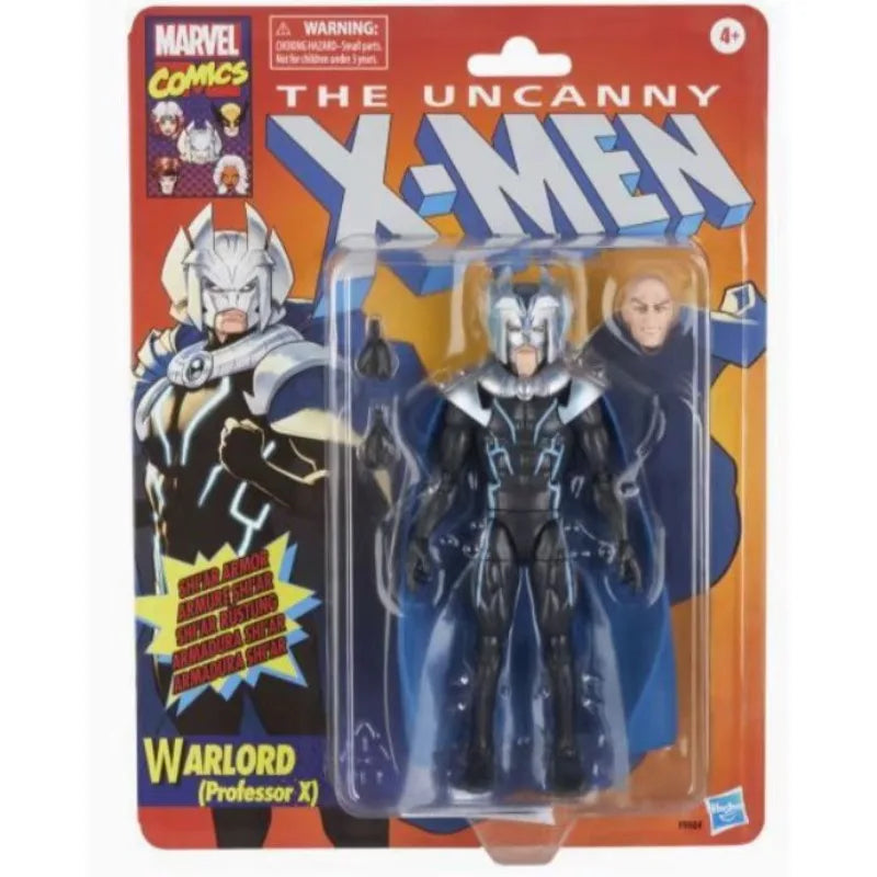 Original Hasbro Marvel Legends Series The Uncanny X-Men Warlord Professor X Action Figure Toys Gift Collection