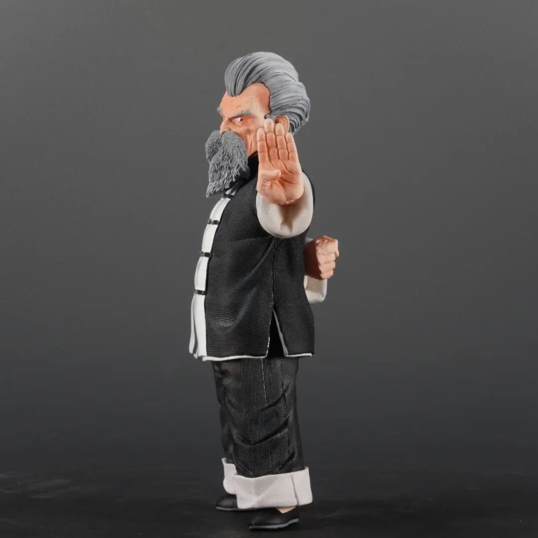 26cm, 10-inch Dragon Ball Anime Master Roshi Figure Action Figures PVC Model