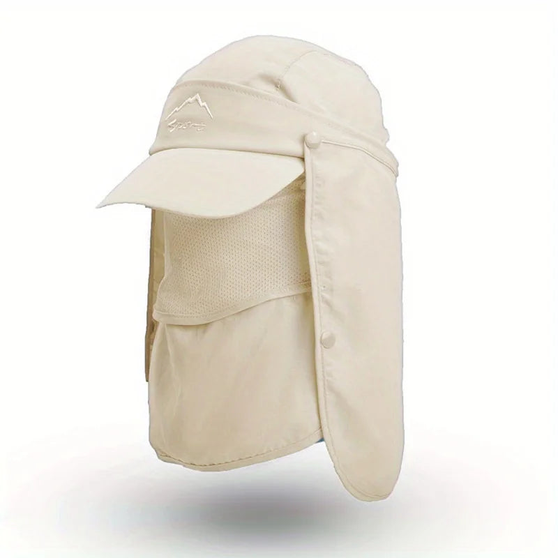 Multipurpose sun hat Outdoor fishing hat for men Sun protection hat Summer dry hat baseball cap for men